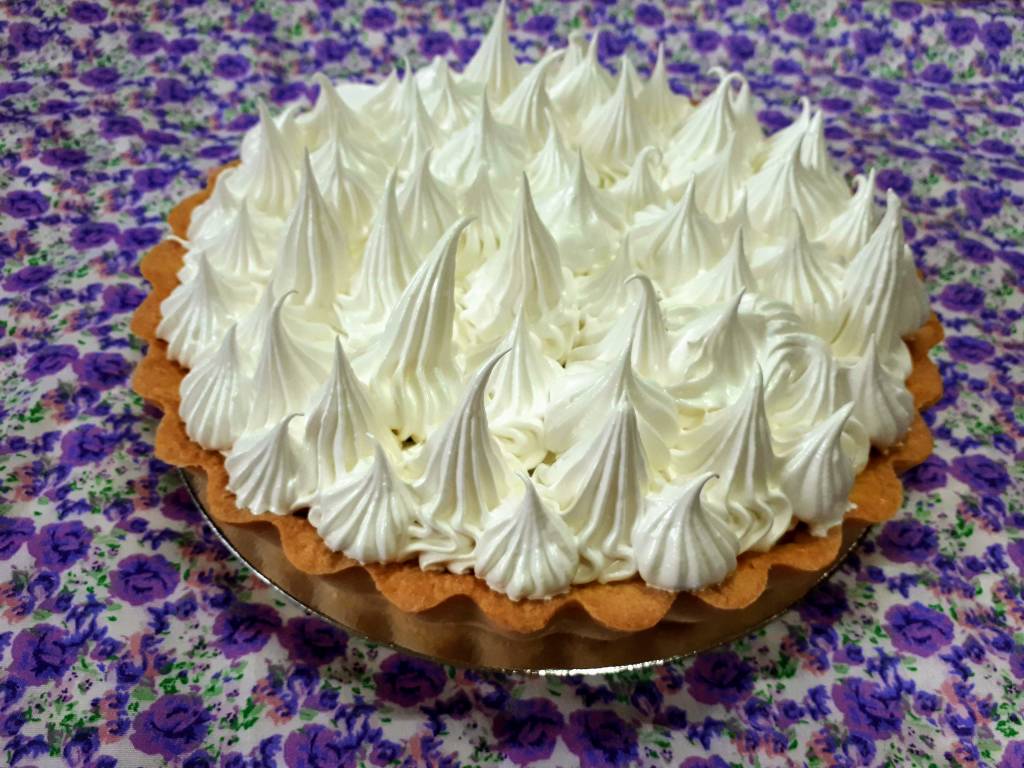 Lemon pie