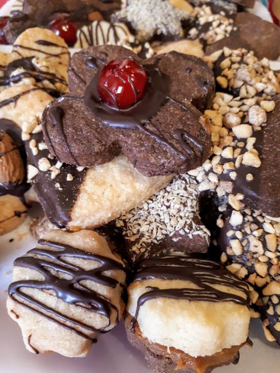 Masas secas decoradas - mixtas