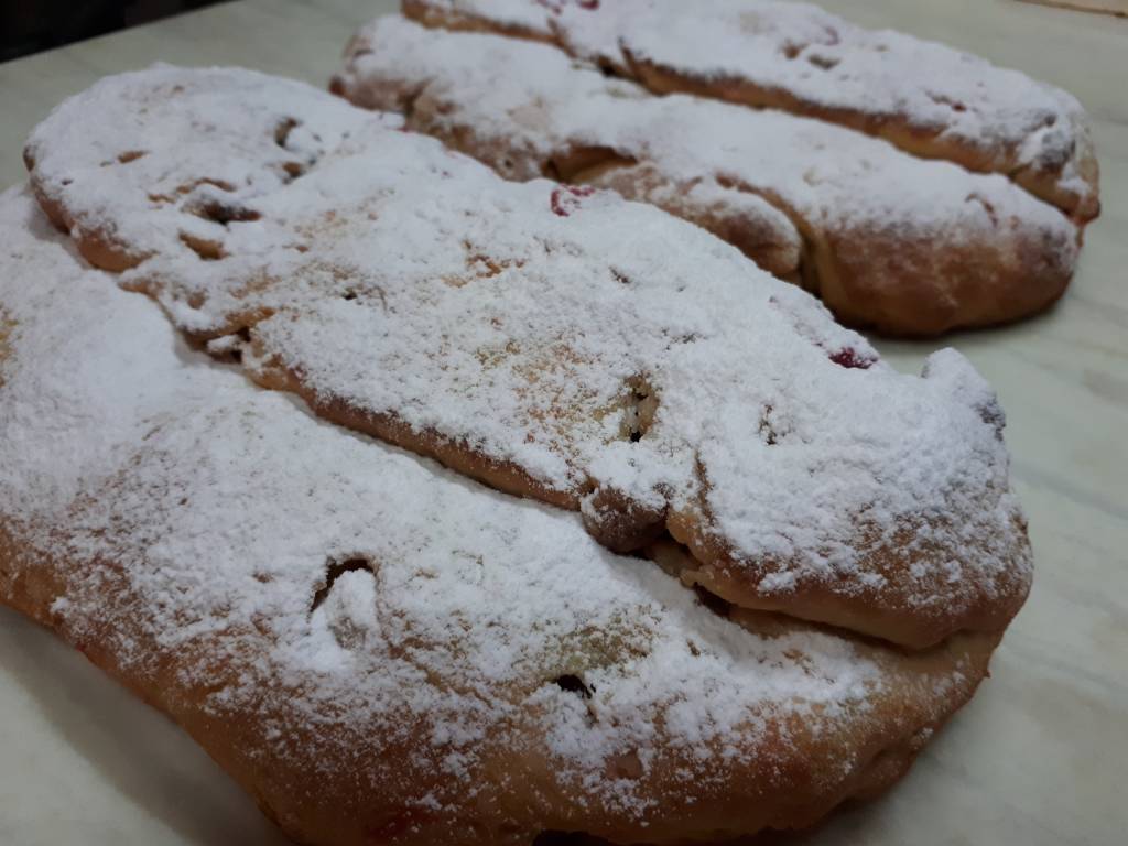 Pan dulce y Stollen (Pan dulce alemán)