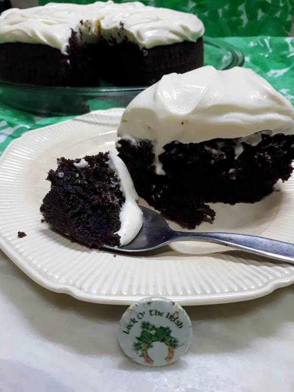 Torta de chocolate y cerveza negra (Irlandesa)