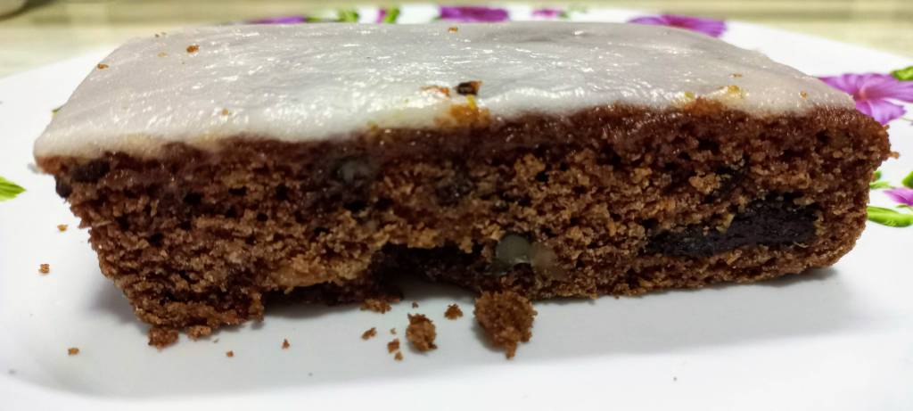 Torta tipo galesa vegan sin tacc