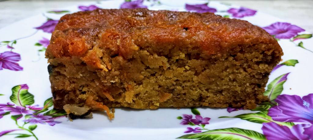 Torta de zanahoria vegan sin tacc