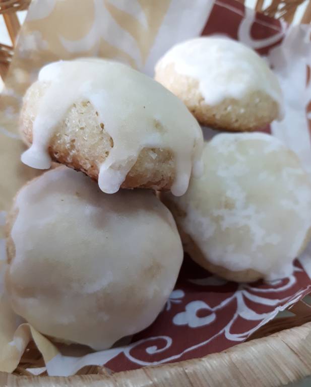 Lemon cakes, bocadillos de Sansa