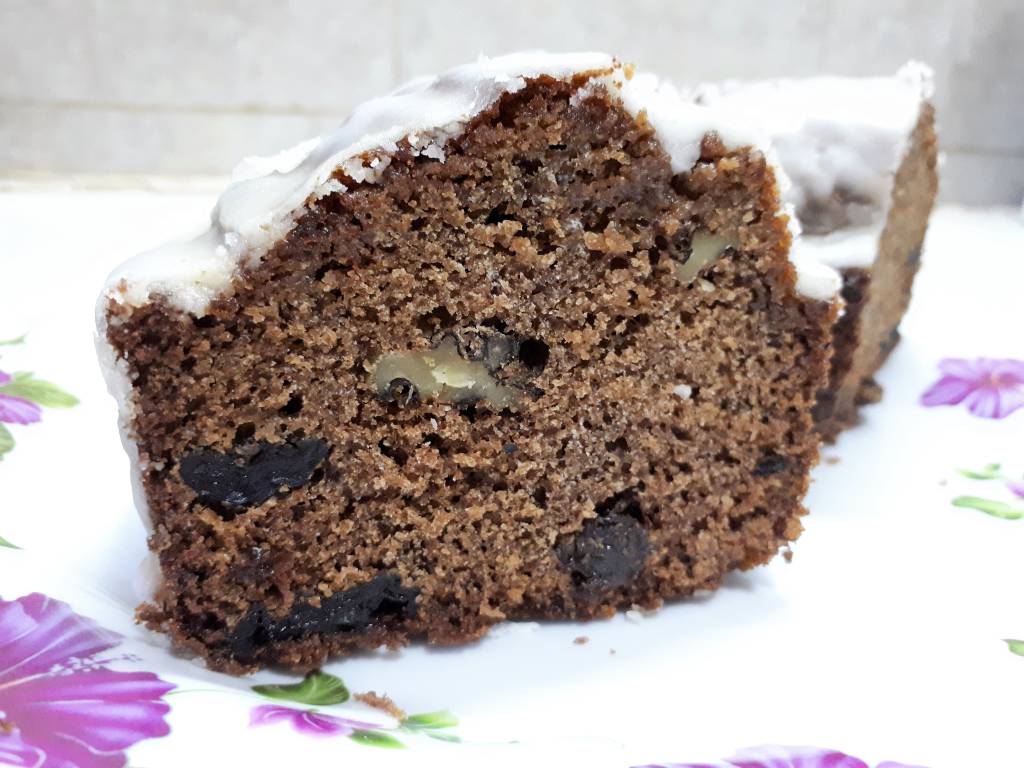 Torta frutada tipo galesa